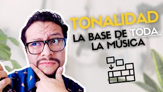 Entiende TODA la música  Qué es una TONALIDAD [upl. by Hersh]