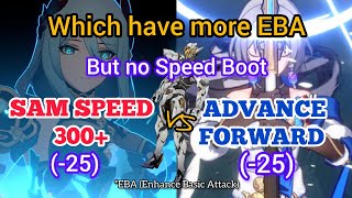 HONKAI STAR RAIL No speed boot SAM Speed VS Advance Forward [upl. by Annerol]