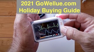 Wellue 2021 Holiday Buying Guide Best Health Gear Blood Pressure SpO2 Blood Oxygen ECGEKG more [upl. by Graner]