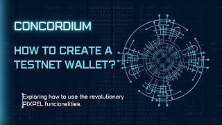 How to create a Concordium Wallet [upl. by Bainbrudge]