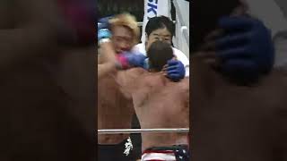 😳 One Of The CRAZIEST Fights amp Exchanges Youll Ever See Frye vs Takayama  PRIDE FC [upl. by Shoshanna]