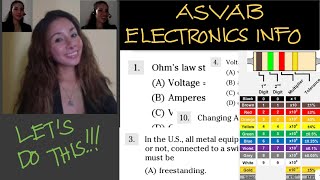 ASVAB GT Electronics Information Review 2024 Part 1 asvab asvabei asvabelectronicsinformation [upl. by Nekcerb]