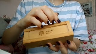 ASMR Fast Tapping on Wooden Objects [upl. by Hwang]