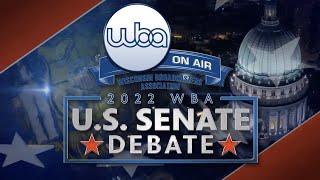 Wisconsin US Senate debate 2022 [upl. by Ribal752]