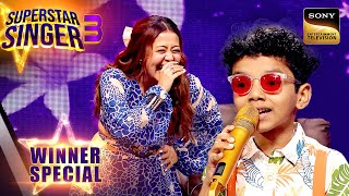 Pihu और Avirbhav की Cuteness देख हंस पड़ी Neha Kakkar  Superstar Singer 3  Winner Special [upl. by Kus]