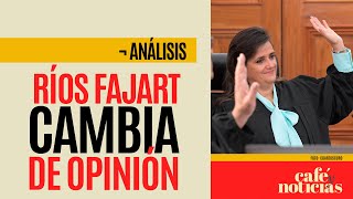 Análisis ¬ Ministra Farjat cambia su opinión Reformas a la Constitución sí las analiza la Corte [upl. by Ferrell]