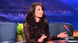 Lea Michele Conan 8112010 [upl. by Marala]