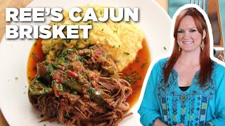 Ree Drummonds Cajun Brisket  The Pioneer Woman  Food Network [upl. by Lisabet]