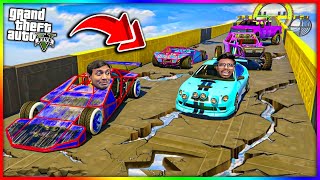 GTA 5 MEGA RAMP CHALLENGE  IN TELUGU [upl. by Marlane]