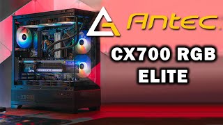 Panoramic 270° View  Antec CX700 RGB ELITE [upl. by Enyad]