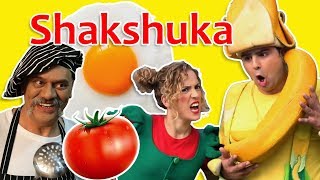 Fozi Mozi  English  The Shakshuka Song [upl. by Vincentia845]