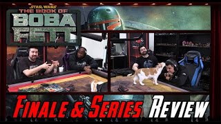 The Book Boba Fett Finale amp Series  Angry Review [upl. by Tymon]