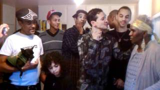 Debarge Family sings on Thanksgiving [upl. by Aivartal]