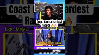 Eric Jamal Coast Contra Hardest freestyle🔥 shortsfeed rap coastcontra youtubeshorts ericjamal [upl. by Aneg960]