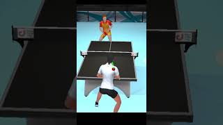 Facing a Tough Opponent in the Final Table Tennis Game  Intense Battle [upl. by Yvette149]