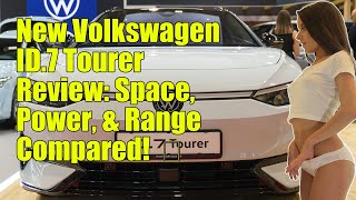 Volkswagen ID7 Tourer interior design and features review [upl. by Asiil]