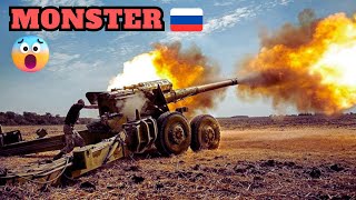 Russlands Schwere Artillerie Die 2A36 GiatsintB im Fokus  quotArtillerieMonsterquot [upl. by Burkhart767]