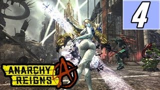 Anarchy Reigns  Leo Boss Fight [upl. by Lednar]