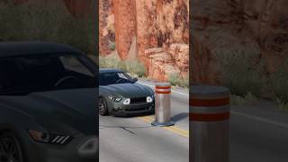 Ford Bollard Crash Test [upl. by Laeira480]