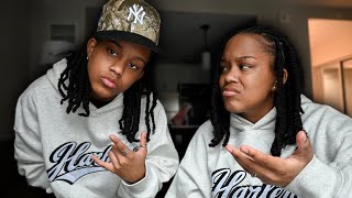 ACTING HOOD PRANK ON MY TWIN [upl. by Kass]