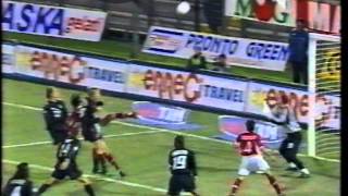 PerugiaMilan SF Coppa Italia 200203 ANDATA [upl. by Slerahc]