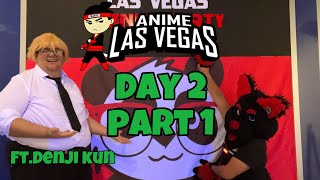 Anime Las Vegas ftDenji Kun  day 2 part 1 [upl. by Attevaj413]