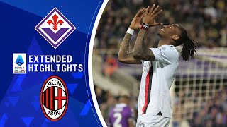 Fiorentina vs AC Milan Extended Highlights  Serie A  CBS Sports Golazo [upl. by Mulloy]