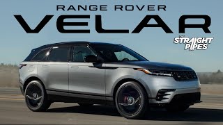 2024 Range Rover Velar Review  Ballin’ on a 100000 Budget [upl. by Nyrem]