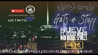 Bullet On The Beat Presents Nueve  Gats n Stuff ft Biggie Smalls amp Sticky Brown Official Video [upl. by Onitnevuj63]