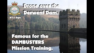 The Derwent Dam Drone flyover [upl. by Humberto703]