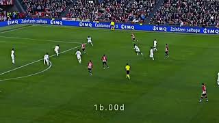 Goal Álex Berenguer vs Real madrid 10 [upl. by Drugge]