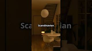 ScandinavianStyle Home Design in One Minute interiordesign dreamhomedesign homedesign home [upl. by Ylicis]