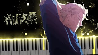 Nanami Kento  Jujutsu Kaisen Season 2 Episode 18 Piano Cover [upl. by Azila769]