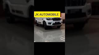 Accidentally scorpio repair in new scorpio just like showroom carviral shortautomobile scorpio [upl. by Chicoine]