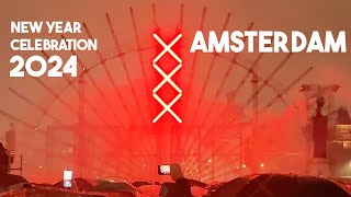 NEW YEAR CELEBRATION IN AMSTERDAM NETHERLANDS  2024  FIRST VLOG [upl. by Areip]