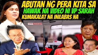 OMG VIDEO NA HAWAK NI VP SARAH KITANG KITA ANG ABUTAN NG PERA❗️ [upl. by Thane]