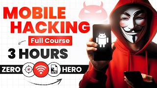 Phone Hacking Full Course  3 HOURS  How to Hacker Hack Any Phone Watch Before It’s Deleted [upl. by Dot]