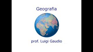 Nozioni preliminari di geografia cartografia meridiani e paralleli orogenesi e idrografia [upl. by Araeic]