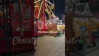 Christmas Market London 🎄 market christmasmarket londonlife london christmasinlondon lights [upl. by Marchak]