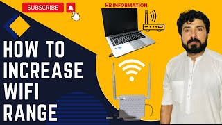 wifi ki range kaise badhaye how to increase WiFi range change IP address and hide access point [upl. by Nickolaus]