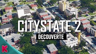 CITYSTATE 2  On Découvre ce Citybuilder ensemble LIVE FR [upl. by Sunshine]