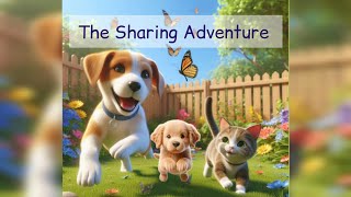 The Sharing Adventure  book read aloud [upl. by Narayan]