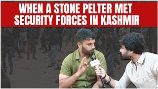 Former Stone Pelter Shares What Security Forces in Kashmir Taught Him [upl. by Lokkin]