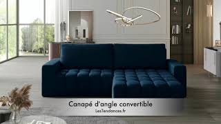 Canapé dangle convertible nouvelle collection  LesTendancesfr [upl. by Flanigan]