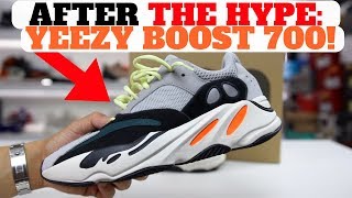 After THE HYPE adidas Yeezy Boost 700 Wave Runner PROS CONS [upl. by Tabbi]