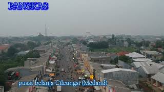 PANTAU PUSAT BELANJAN DI METLAND LEWAT PANTAUAN DRONE [upl. by Dulcle]