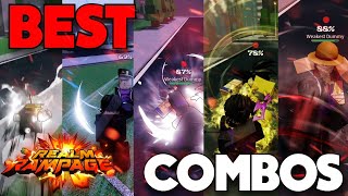 BEST COMBOS FOR EVERY CHARACTER In Realm Rampage [upl. by Eirrak]