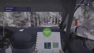 WRC 10 CoDriver mode harder than it looks [upl. by Karola422]