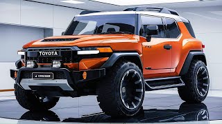 Revealed The 2025 Toyota FJ Cruiser—The Ultimate OffRoad Machine of the Year [upl. by Leihcey]