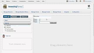 Tutoriel  Composant BreezingForms pour Joomla15x by NosyWeb [upl. by Llered]